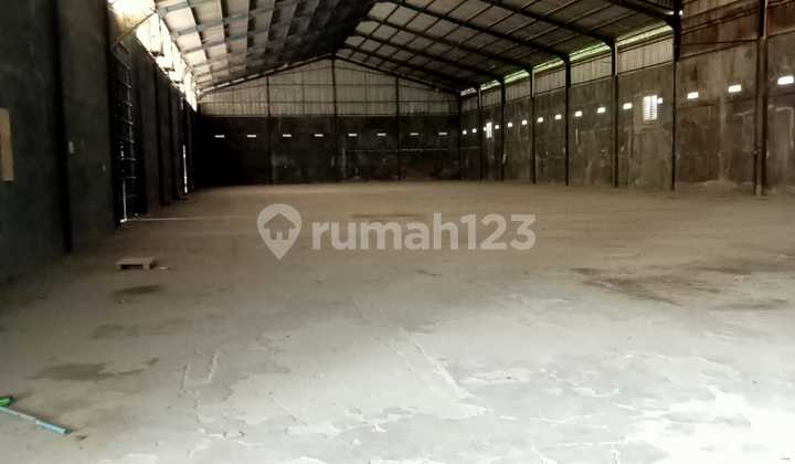 Gudang Siap Pakai Daerah Slawi