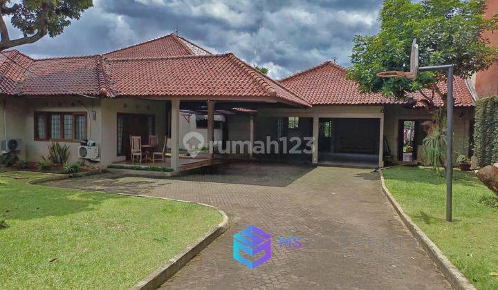 Rumah Taman Siap Huni 1 Lantai Dekat Ut 2