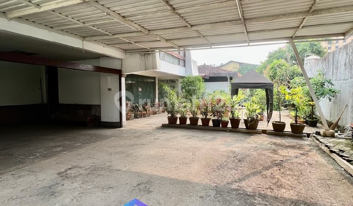 Rumah Lama Siap Huni Prime Location Dekat Pacific Place 2