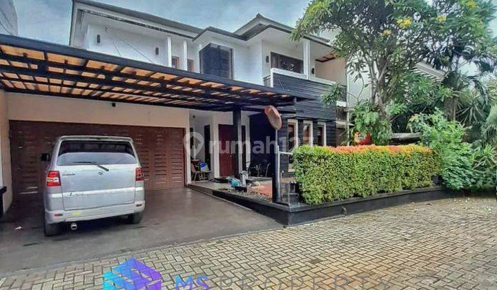 RUMAH SIAP HUNI 2 LANTAI LAYOUT LAPANG BINTARO SEKTOR 7 DALAM PRIVATE TOWNHOUSE 1