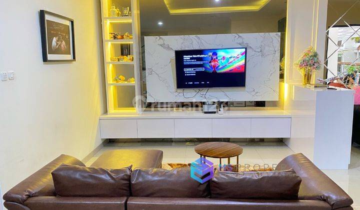 Rumah Furnished Bergaya Minimalis Modern 2 Lantai Dalam Townhouse Nuansa Islami Dekat Total Lebak Bulus 2