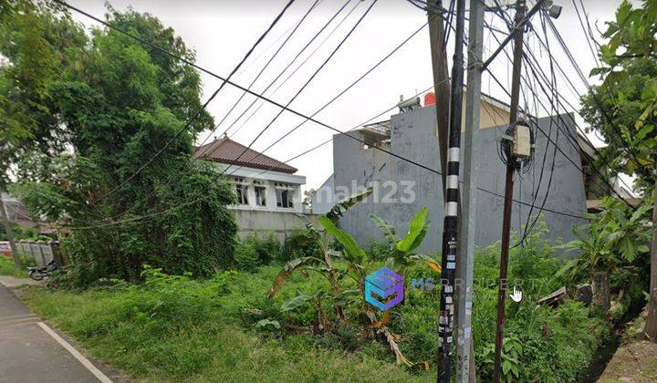 Tanah Cocok Untuk Rumah Tinggal Dalam Komplek Dki Meruya 1