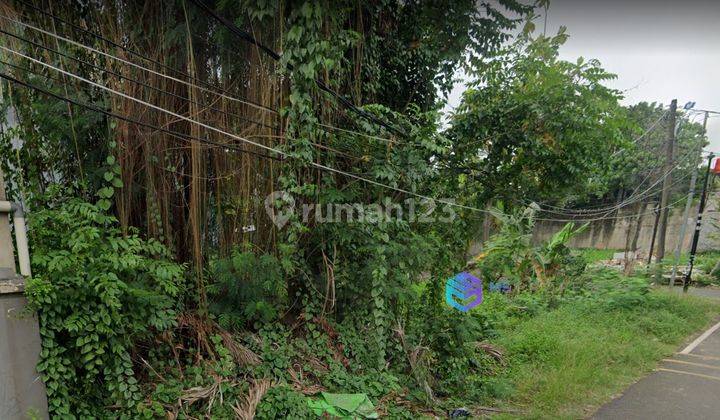 Tanah Cocok Untuk Rumah Tinggal Dalam Komplek Dki Meruya 2