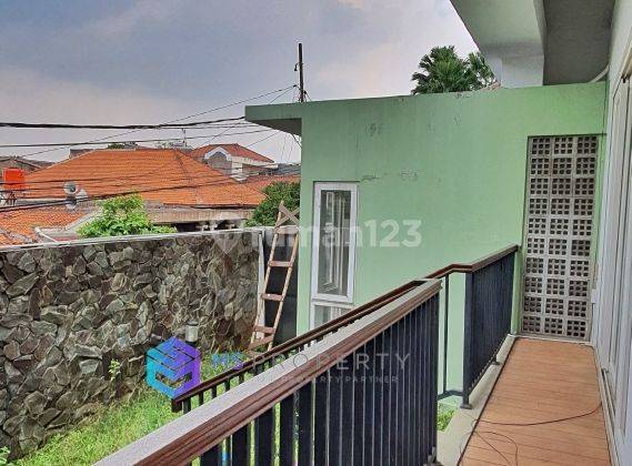 Rumah Siap Huni 3 Lantai Dalam Cluster Dekat Deplu 6