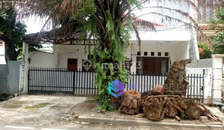 Rumah Lama 1 Lantai Dalam Komplek Hitung Tanah Dekat Univ Yarsi 1