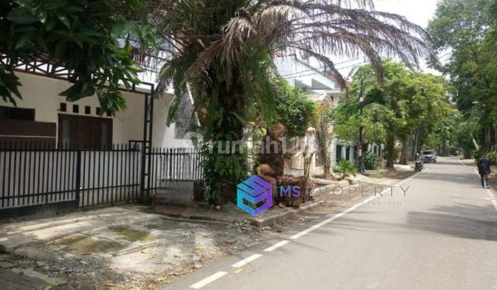 Rumah Lama 1 Lantai Dalam Komplek Hitung Tanah Dekat Univ Yarsi 2