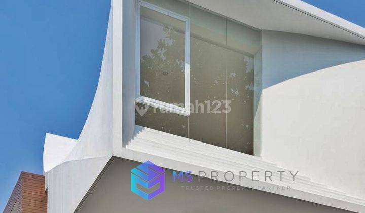 Rumah Tropical Modern Minimalis 3 Lantai By Ateiler Riri Dekat Wisma Bca Pondok Indah 2