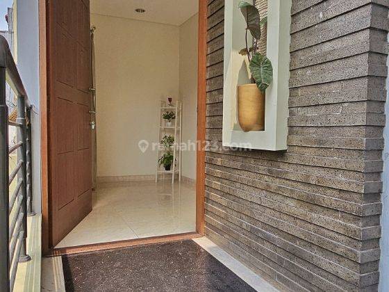 Rumah Minimalis 4 Lantai Dekat Bm 400 2