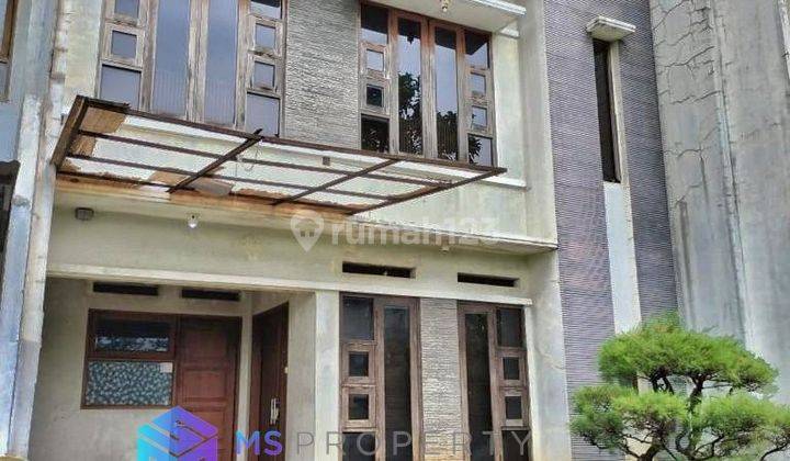 Rumah 2 Lantai Wajib Renovasi Dalam Cluster Dekat A W Pondok Labu 1