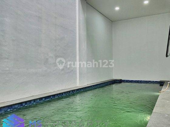  pool Rumah 3 Lantai Modern Minimalis Selangkah Tb Simatupang 5