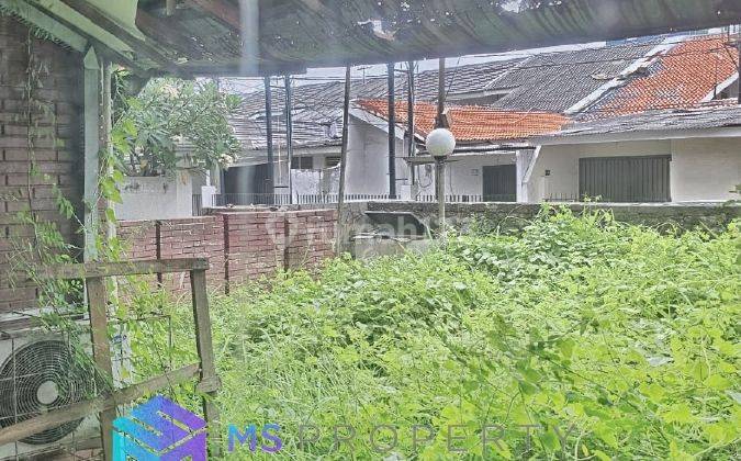 Tanah Njop Murah Kotak Cocok Untuk Rumah Tinggal Dalam Komplek Dekat Wisma Slipi 1