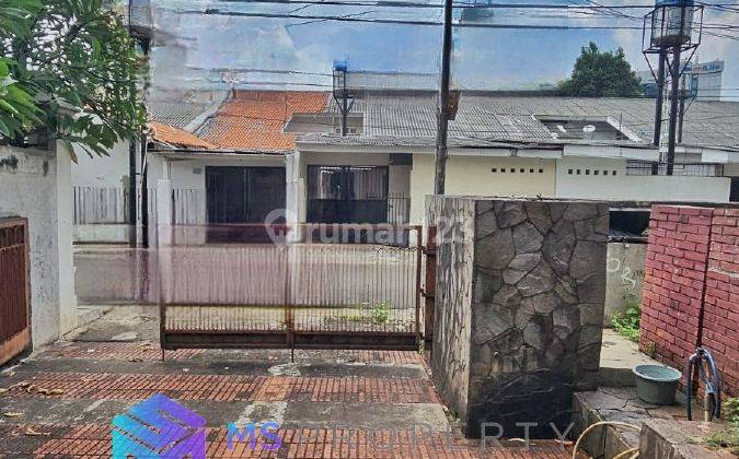 Tanah Njop Murah Kotak Cocok Untuk Rumah Tinggal Dalam Komplek Dekat Wisma Slipi 2