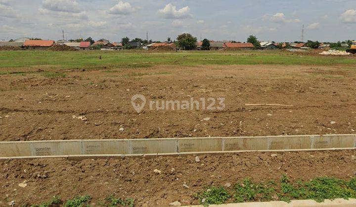 Tanah Kawasan Industri Jababeka Dekat Lotte Grosir Cikarang 1