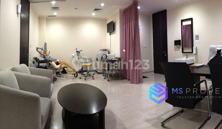 Bangunan Kantor 2 Lantai Siap Huni Wolter Monginsidi Raya