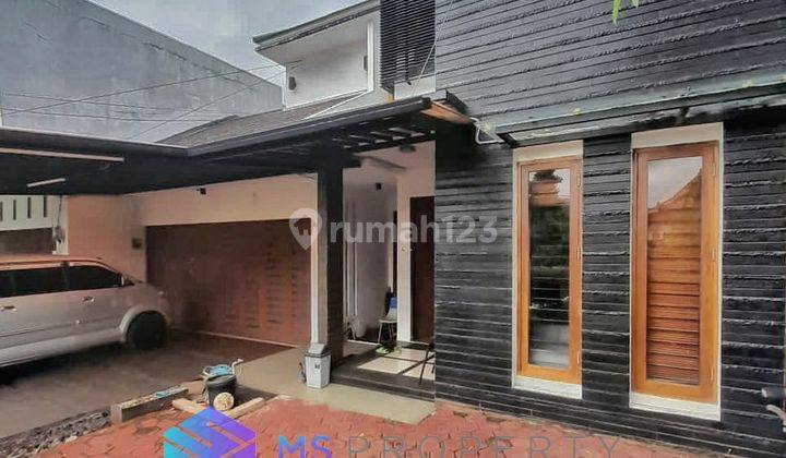 RUMAH SIAP HUNI 2 LANTAI LAYOUT LAPANG BINTARO SEKTOR 7 DALAM PRIVATE TOWNHOUSE 2