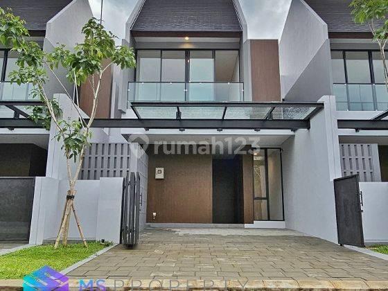  MINIMUMSEWA2TAHUN Rumah Minimalis Modern 2 Lantai Siap Huni Dalam Komplek Vila Delima  1