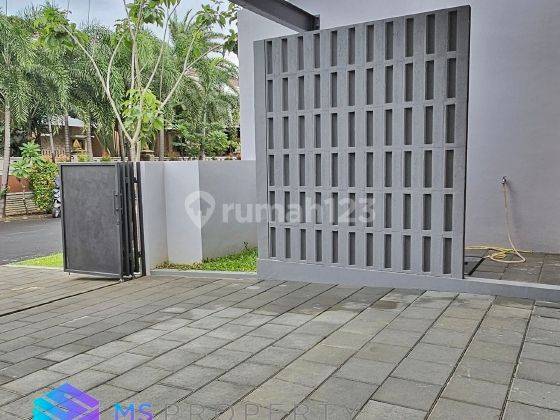  MINIMUMSEWA2TAHUN Rumah Minimalis Modern 2 Lantai Siap Huni Dalam Komplek Vila Delima  2