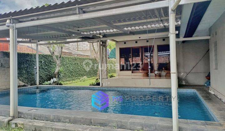 Rumah Taman Siap Huni 1 Lantai Dekat Ut 1