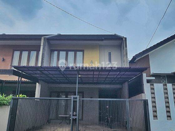 RUMAH MINIMALIS 2 LANTAI FURNISHED DALAM KOMPLEK MEGAPOLITAN 1