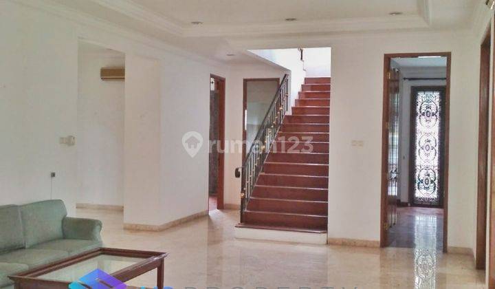 #MINIMUMSEWA3TAHUN# RUMAH SIAP HUNI 2 LANTAI DALAM KOMPLEK SIMPRUG GOLF 2