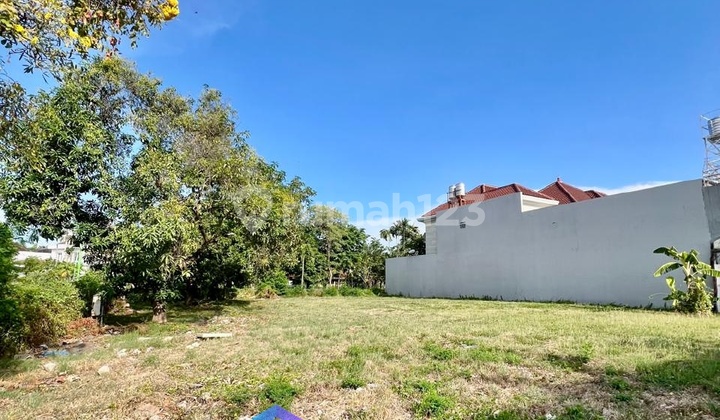 TANAH COCOK UNTUK RUMAH MEWAH DALAM KOMPLEK TAMAN SATELIT 1