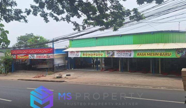  NEGO Tanah Komersial Cibubur Dekat Tol Nagrak Jatikarya 2 2