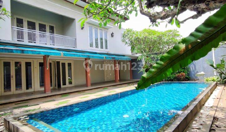 Rumah Siap Huni 2 Lantai Gaya Bali Dekat Villa Cinere Mas 1