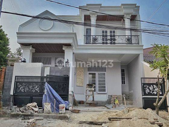 Modern Classic House 2 Lantai Siap Huni Dekat Bpk Penabur Cinere 1