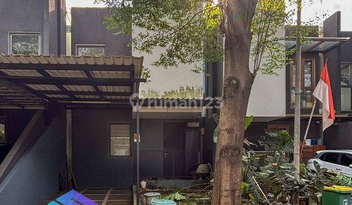 RUMAH SIAP HUNI 2 LANTAI DALAM TOWNHOUSE OZONE 1