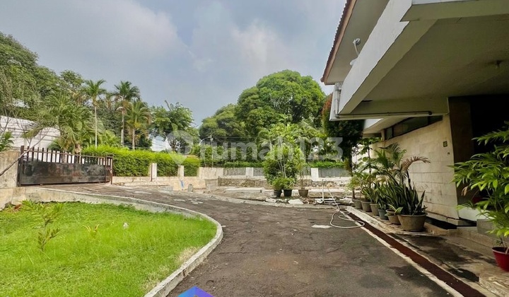 Rumah Lama Siap Huni Prime Location Dekat Pacific Place