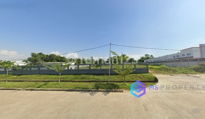 CHEAP LAND IN MODERN INDUSTRIAL AREA OF CIKANDE