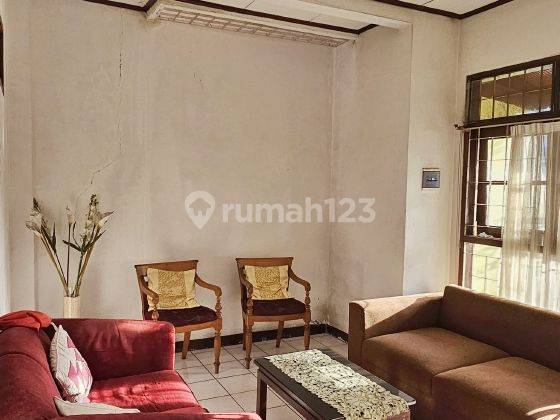 Rumah Lama 1 Lantai Komplek Bona Indah 1