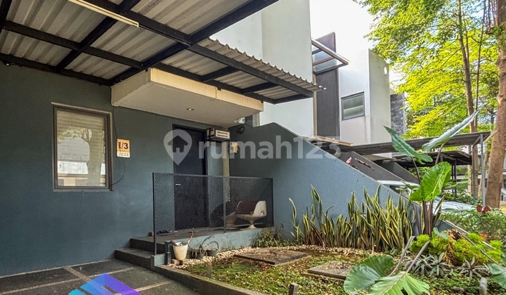 RUMAH SIAP HUNI 2 LANTAI DALAM TOWNHOUSE OZONE 2