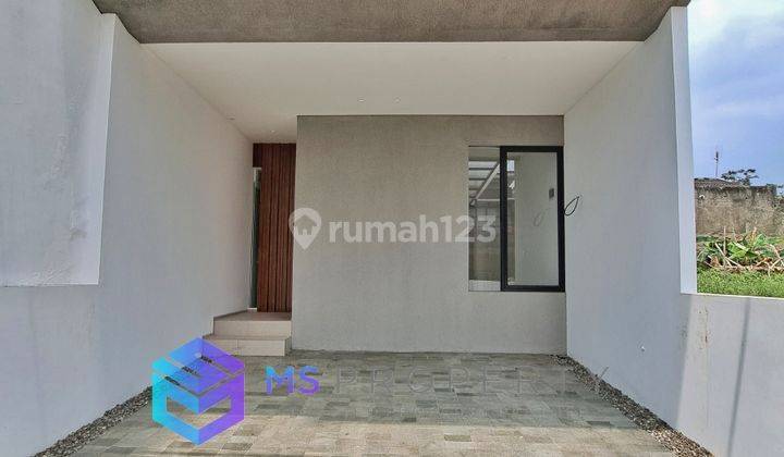  FREECANOPY+PAGAR Rumah Siap Huni Dalam Komplek Megapoilitan Cinere Estate 2