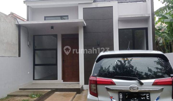 Rumah  dekat stasiun jg toll Krukut dan kukusan bs KPR Bank 1