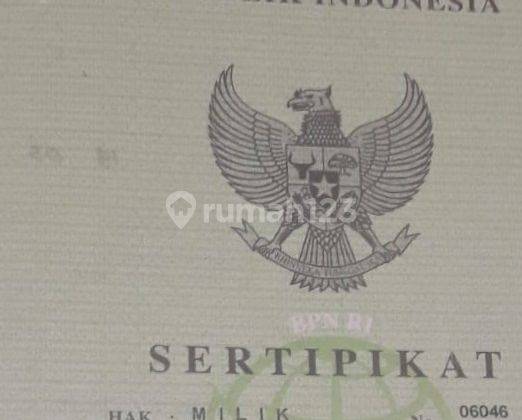 rumah DP lima juta free biaya2, cicilan 4jt, dekat Krukut Cinere, masjid kubah emas dan tol Desari, 20 menit dari Jakarta Selatan 