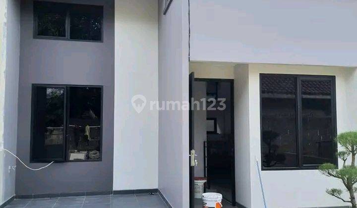 Rumah 2 Lantai dgn 3kamar dan rooftop mezzanine room KPR BSI , 1KM dari kampus IBLAM tanah baru Beji  8