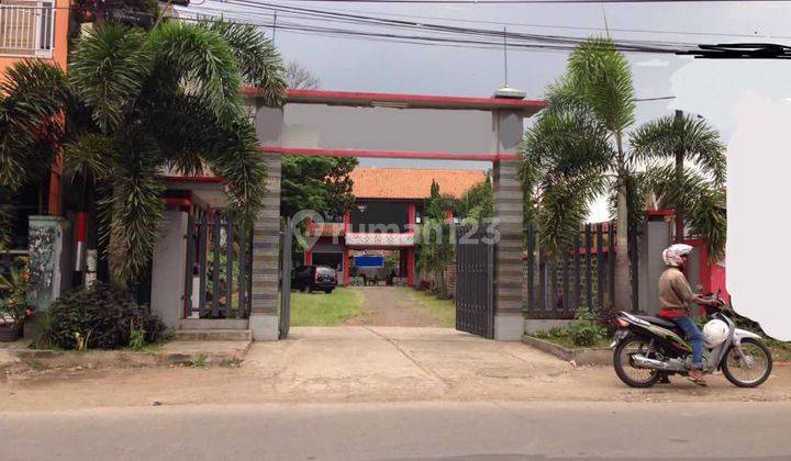 Di Jual Cepat Tanah Dan Gedung Sekolah Murah Cipamokolan Bandung 1