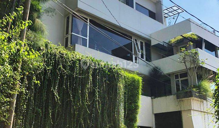 Di Jual Cepat Murah Rumah Villa Lux Full Furnished Bandung Utara 1