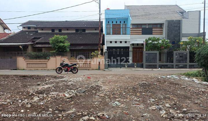 Tanah Matang Murah Cocok Bangun 2 rumah siap bangun Buahbatu 1