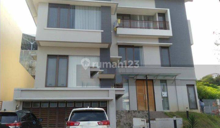  Dijual Rumah Bagus 3 Lantai Murah Di Dago Resort View Istimewa  1