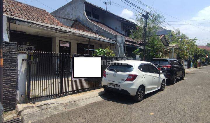 Dijual Rumah Lama Hitung Tanah Di Sayap Buah Batu Bandung Kota  1