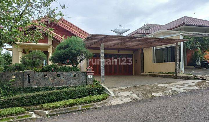 Dijual Rumah Bagus Murah Full Furnished Dago Resort View Bandung 1