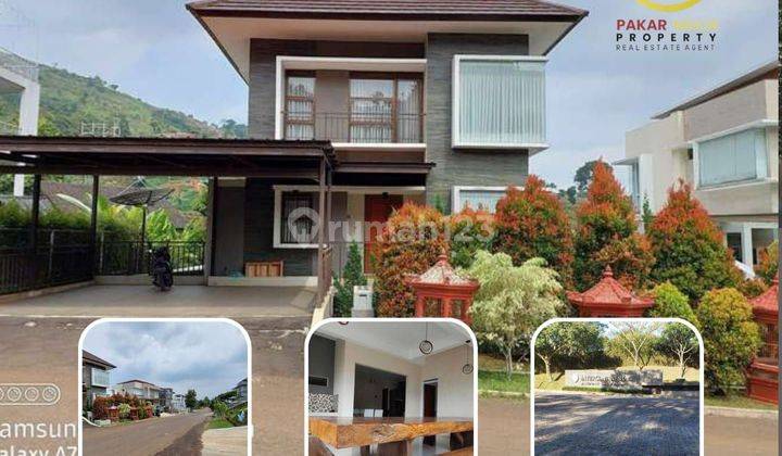 Di Jual Cepat Rumah Lux Siap Huni Di Resort Dago Pakar Bandung  1