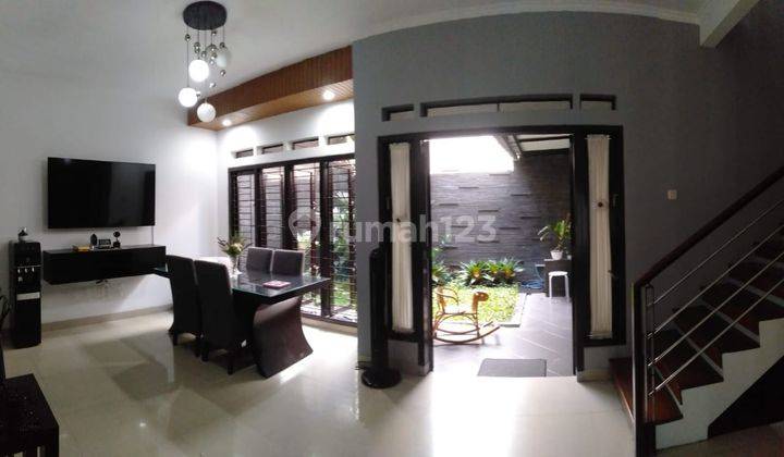 ruang keluarga jual cepat rumah lux full