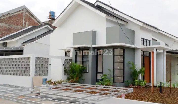 Dijual Rumah Baru Murah Bawah Pasaran Area Margahayu Raya Bandung 1