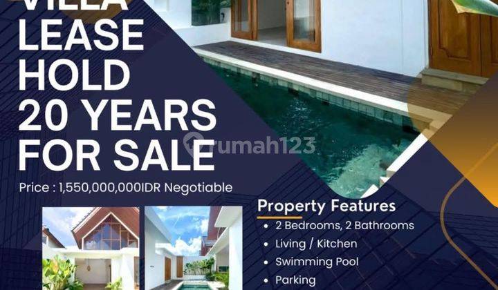 Rumah Villa Leasehold Seminyak Kuta Bali Indonesia 2