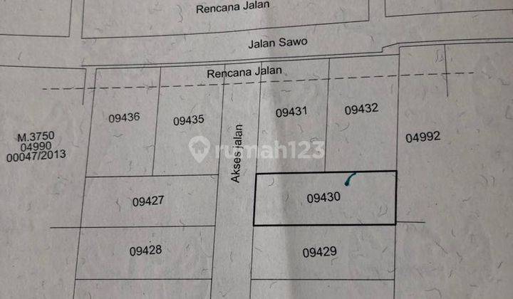 Tanah Kavling Shm Jakarta Selatan Cipedak Ciganjur 1