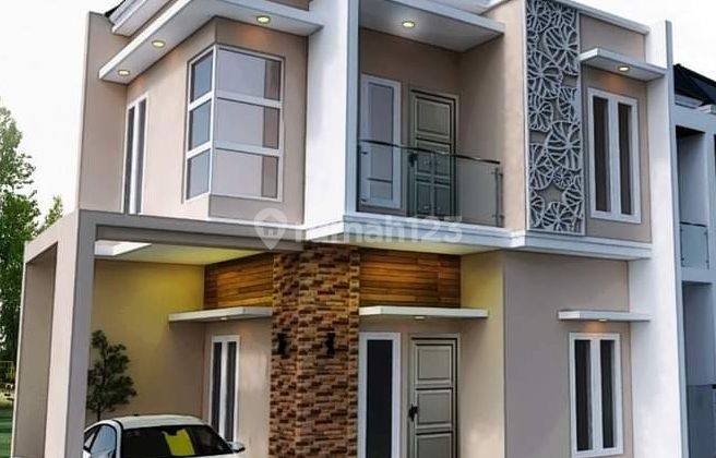 Rumah dijual tanah baru depok 2