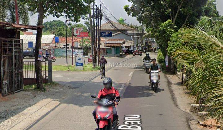 Tanah di Jalan raya tanah baru  1